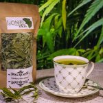 Pluoštinės kanapės lapų arbata