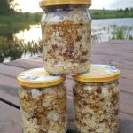 Medaus atakučių vaškas su medumi