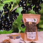 Fermentuota juodųjų serbentų lapų arbata