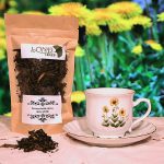 Fermentuota pienių lapų arbata