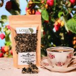 Fermentuota aviečių lapų arbata