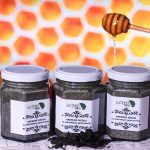 Kreminis medus su siauralapiu gauromečiu (200ml)